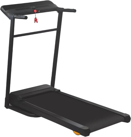 Maston Treadmill MST-T150 Home Foldable Motorized Treadmill, Large Integrated LED Screen | 1-14Km/h | 120kg User Weight | 3HP Peak | Shuttle Rotation Button | Hydraulic Folding