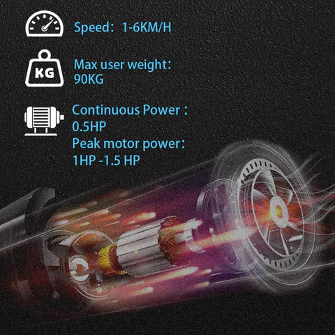 Maston Treadmills Mini T50 2.5HP Walking Pad Under Desk Treadmill 1-8KM/H 120Kg Weight Capacity Portable Treadmills for Home and Office