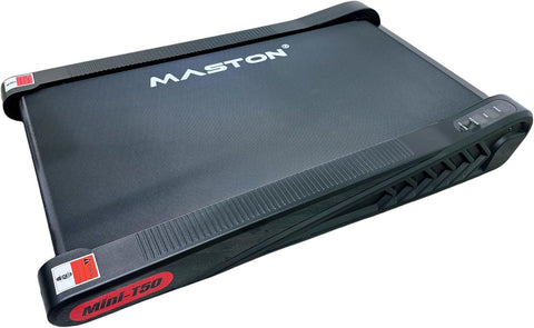 Maston Treadmills Mini T50 2.5HP Walking Pad Under Desk Treadmill 1-8KM/H 120Kg Weight Capacity Portable Treadmills for Home and Office